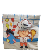 used Melissa & Doug Little Chef Soft Activity Book