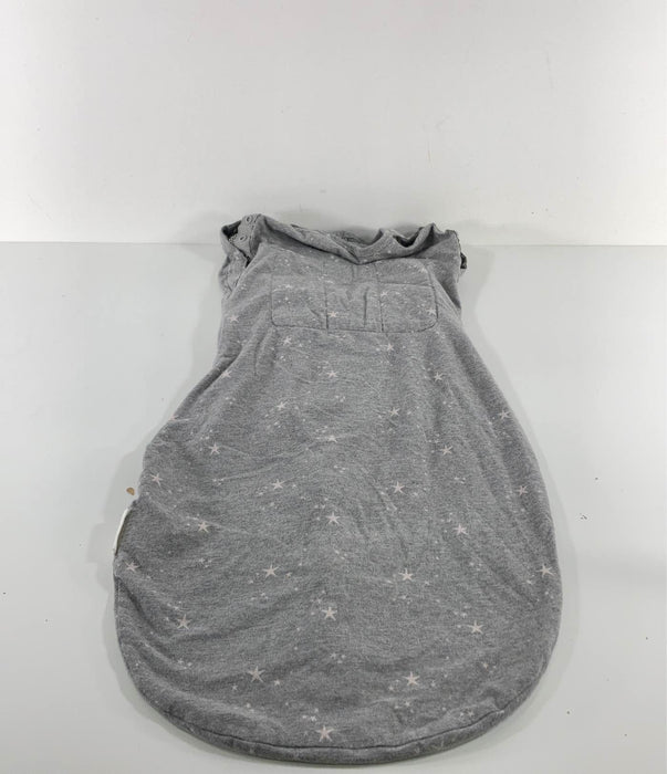 secondhand Happiest Baby Sleepea Swaddle, Large, Graphite Gray Stars