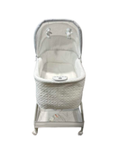 used Delta Children Silent Auto Gliding Elite Bassinet