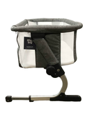 secondhand Baby Delight Beside Me Dreamer Bassinet & Bedside Sleeper, Charcoal Tweed