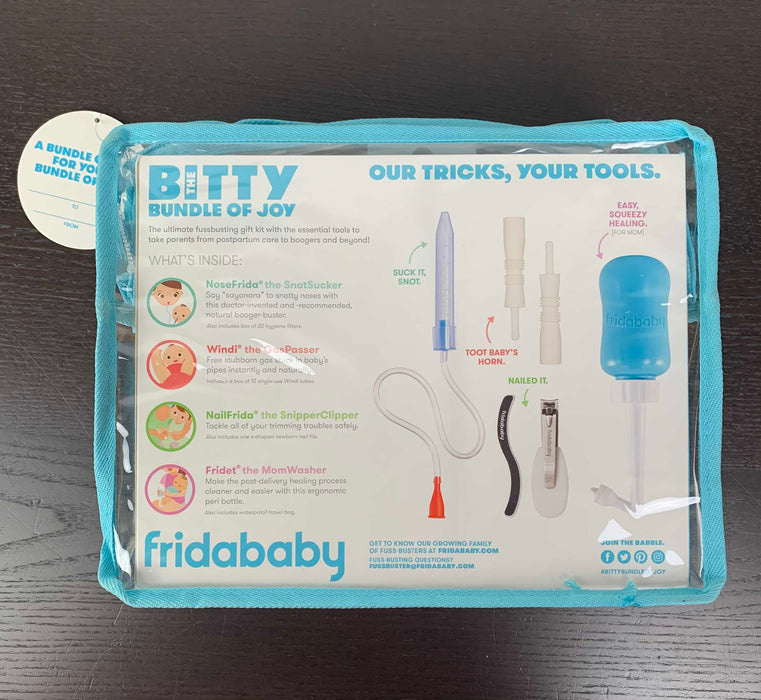 secondhand FridaBaby Bitty Bundle Of Joy Healthcare And Grooming Set