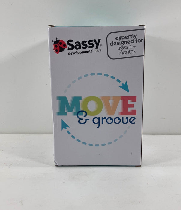 used Sassy Move & Groove Gift Set