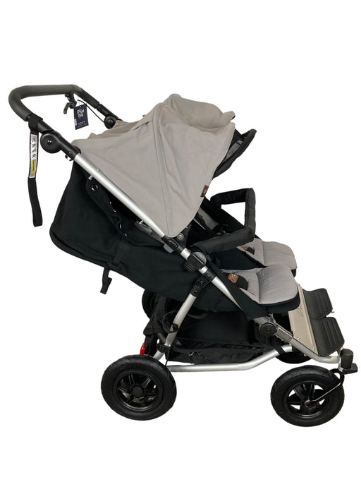 secondhand Mountain Buggy Duet Double Stroller, 2018