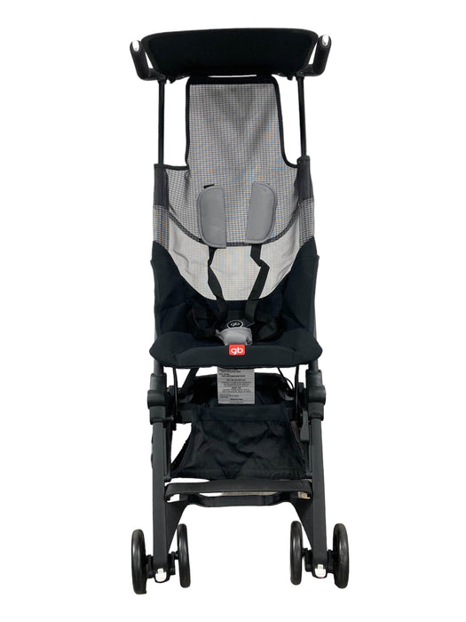 gb Pockit Air All-Terrain Stroller, Velvet Black, 2022