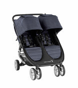 used Baby Jogger City Mini 2 Double Stroller, 2020, Carbon