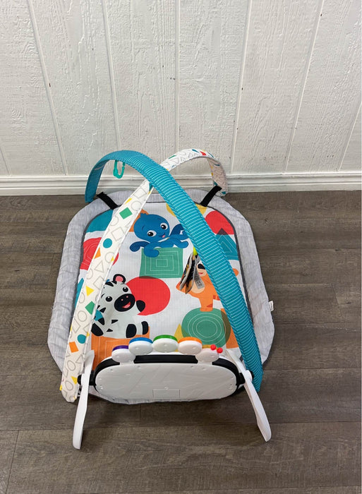 used Baby Einstein 4-in-1 Kickin’ Tunes Music Activity Gym