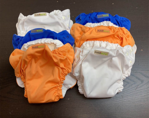 secondhand BUNDLE FuzziBunz Diapers