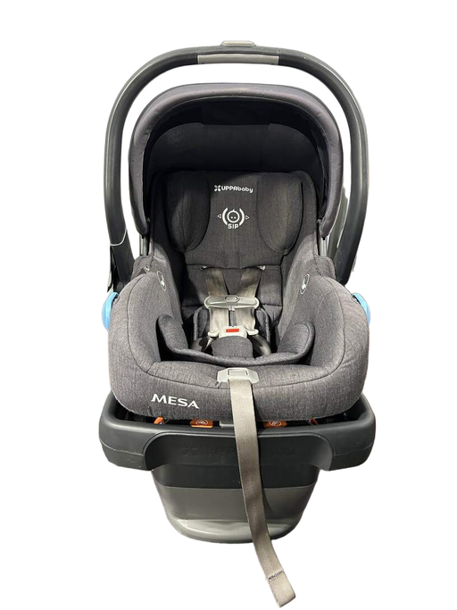 used UPPAbaby MESA Infant Car Seat, 2018, Jordan (Charcoal Melange)