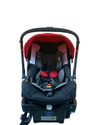 used Doona Infant Car Seat & Stroller Combo, 2022, Flame Red