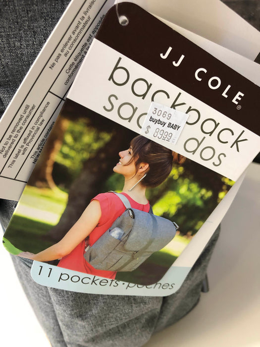 JJ Cole Backpack Diaper Bag