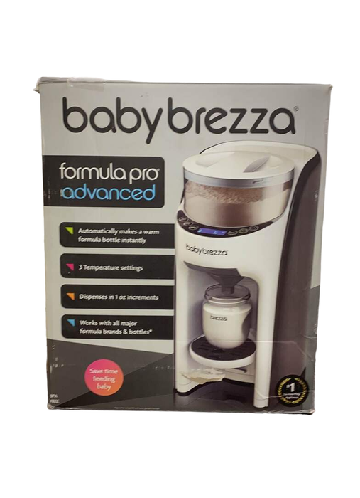 used Baby Brezza Formula Pro Advanced, White