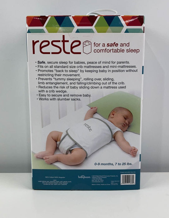 secondhand Reste Safe Sleep Solution Swaddle Wrap, 0-9m 7-25 lbs