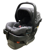 used UPPAbaby MESA V2 Infant Car Seat, 2023, Greyson (Charcoal Melange Merino Wool)