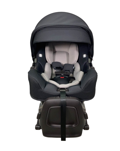 secondhand Nuna PIPA rx Infant Car Seat, Caviar, 2023