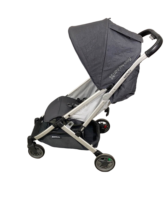 secondhand UPPAbaby MINU Stroller, 2018, Jordan (Charcoal Melange)