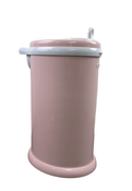 secondhand Ubbi Diaper Pail, Blush Pink