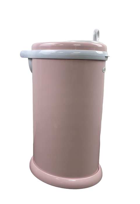 secondhand Ubbi Diaper Pail, Blush Pink