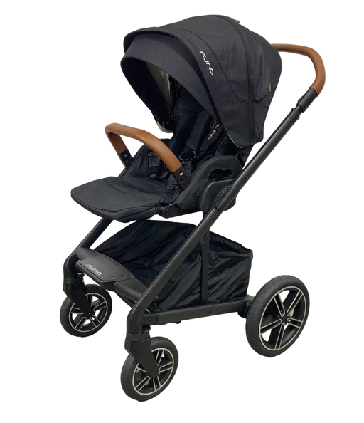 used Nuna MIXX Next Stroller, 2023, Caviar