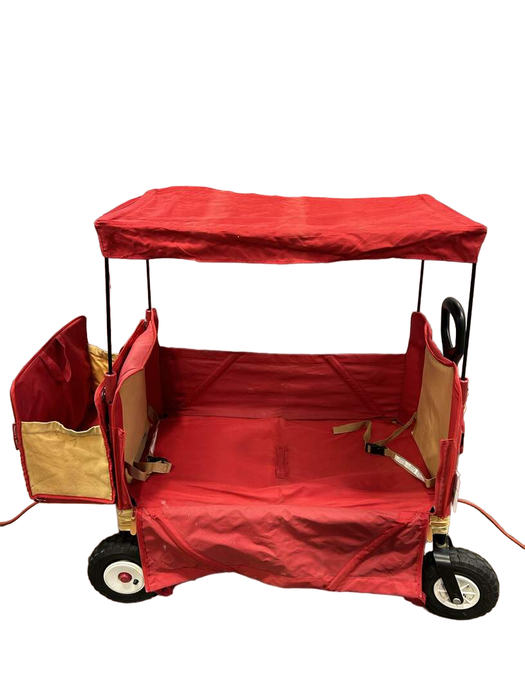 Radio Flyer 3-in-1 EZ Fold Wagon With Canopy