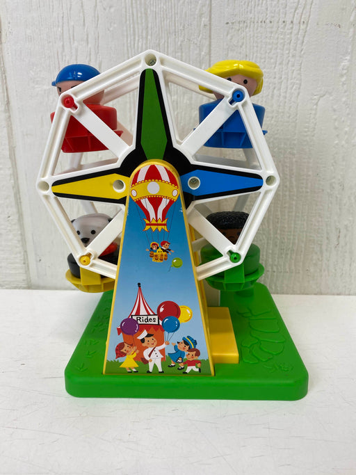 secondhand Fisher Price Music Box Ferris Wheel Toy