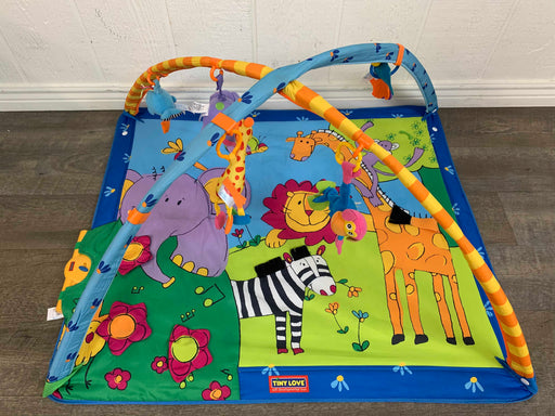 used Tiny Love Gymini Super Deluxe Activity Playmat