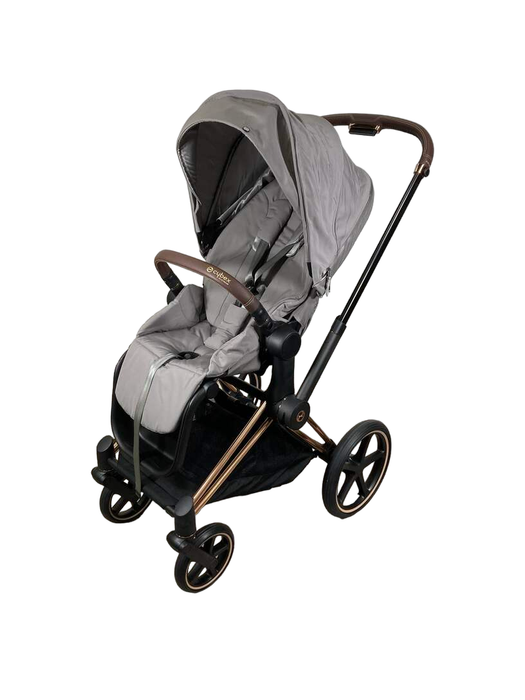 secondhand Cybex PRIAM Stroller, Rosegold, Soho Grey, 2022