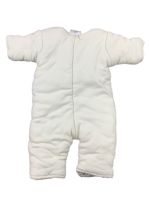 secondhand Baby Merlin's Magic Sleepsuit, Large 6-9 Months, Cotton, Cream