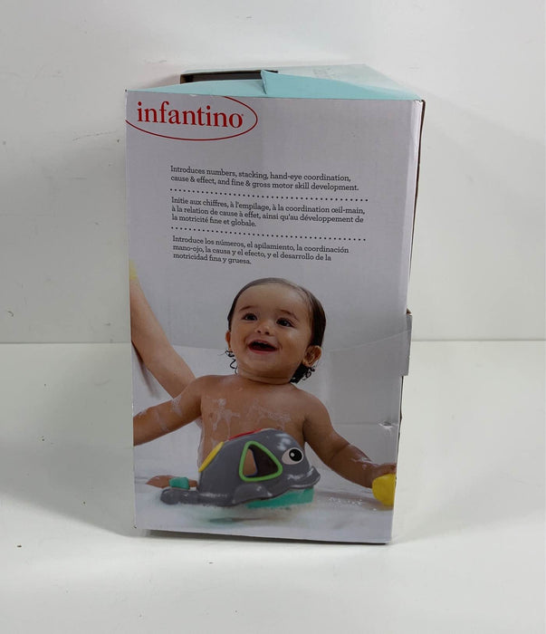 secondhand Infantino Deluxe Splish & Splash Bath Set