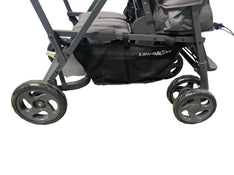 Joovy Caboose Ultralight Graphite Stroller, 2022, Charcoal