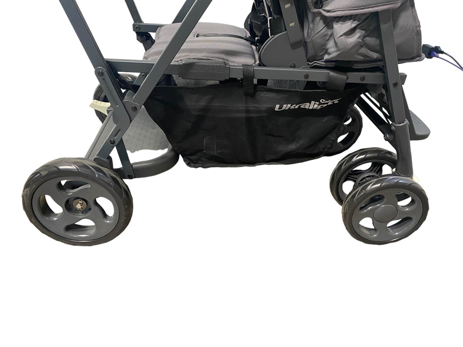 Joovy Caboose Ultralight Graphite Stroller, 2021, Charcoal