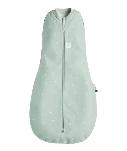 used ErgoPouch Cocoon Swaddle Bag, 1.0 TOG, Sage, 0000