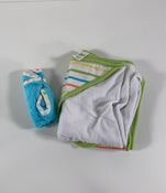 used Circo Hooded Bath Towel, And Wash Cloth