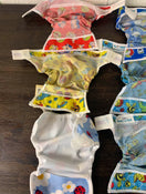 used BUNDLE Cloth Diapers