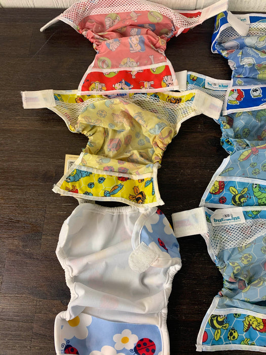 used BUNDLE Cloth Diapers