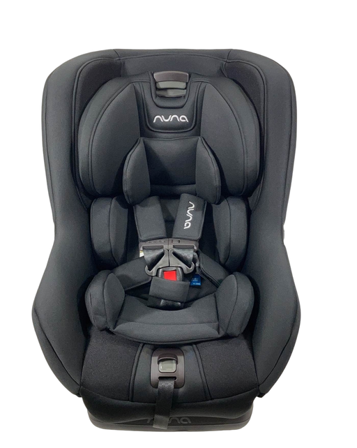 secondhand Nuna RAVA Convertible Car Seat, Caviar, 2022