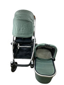 used UPPAbaby VISTA V2 Stroller, 2021, Emmett (Green Melange)