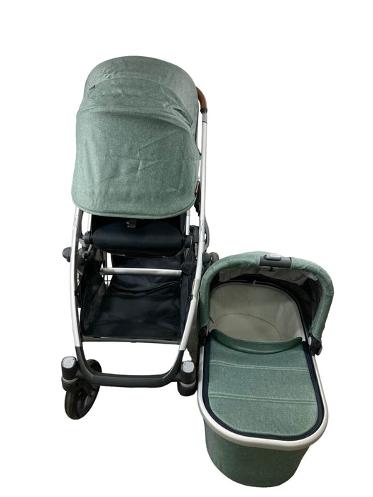 used UPPAbaby VISTA V2 Stroller, 2021, Emmett (Green Melange)