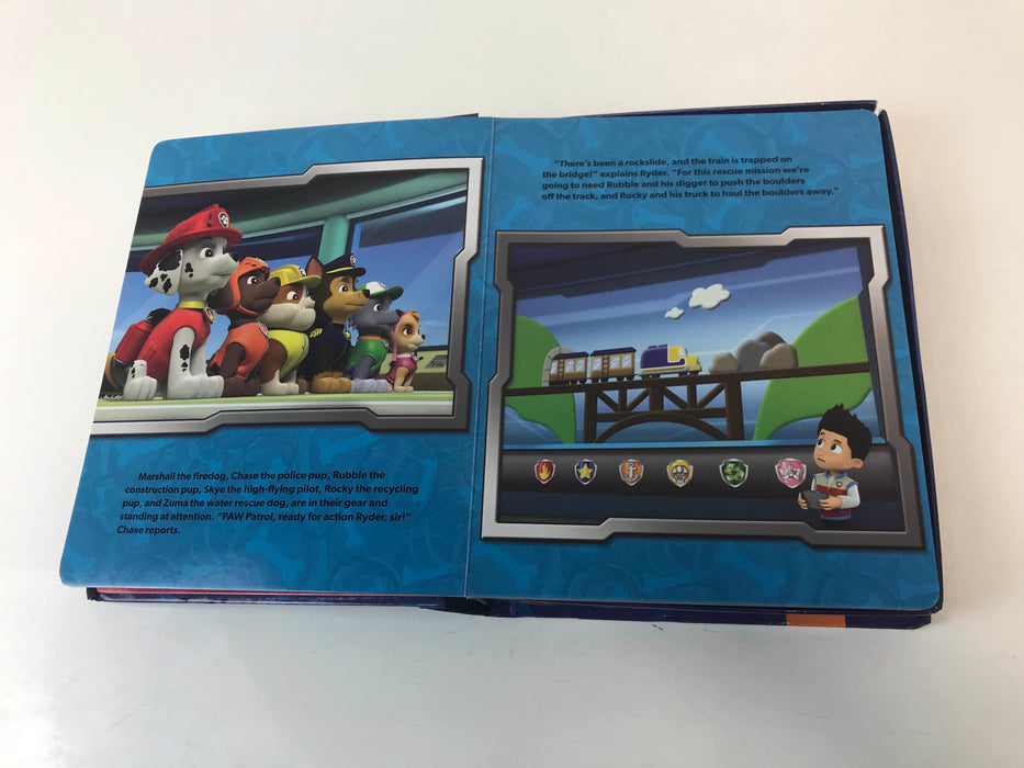 secondhand Nickelodeon Paw Patrol Busy Book