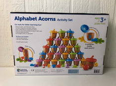 secondhand Learning Resources Alphabet Acorns