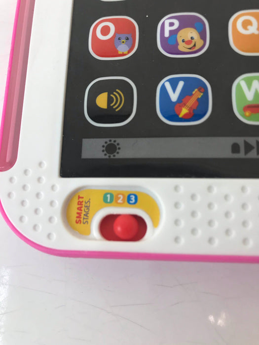 secondhand Fisher Price Smart Stages Tablet