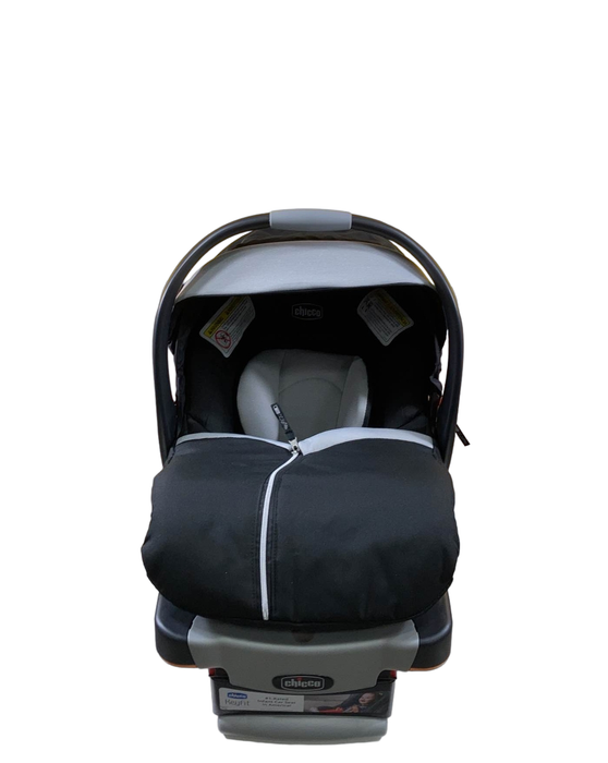 used Chicco Keyfit 30 Zip Infant Car Seat, Black, 2022