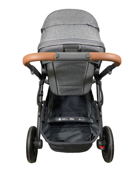 used UPPAbaby VISTA V2 Stroller, 2022, Greyson (Charcoal Melange)