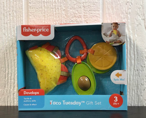 used Fisher Price Taco Tuesday Gift Set