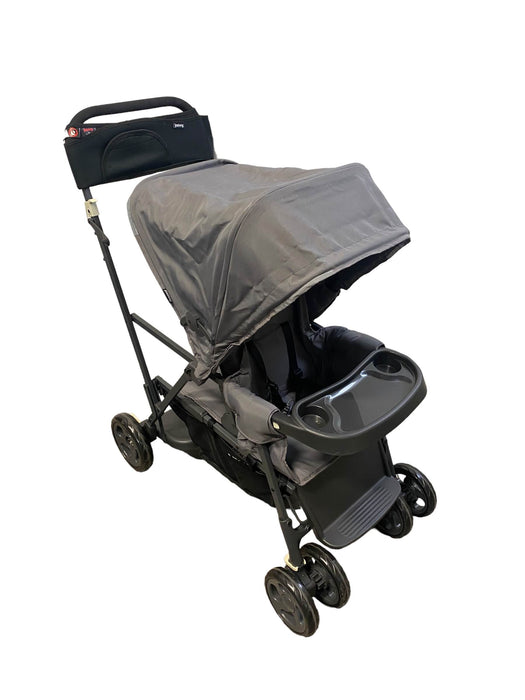 used Joovy Caboose Ultralight Graphite Stroller, 2022, Charcoal