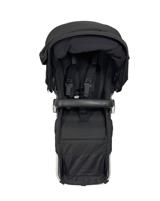 used Bugaboo Donkey 5 Duo Extension Set, 2022, Black, Midnight Black