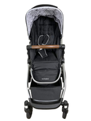 secondhand Mockingbird Single to Double Stroller, 2022, Silver with Penny Leather, Windowpane, Black