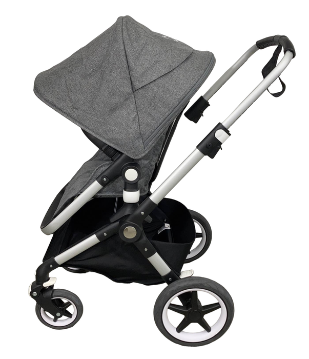 secondhand Bugaboo Lynx Stroller, 2020, Aluminum, Grey Melange