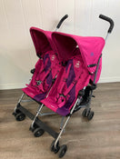 used MacLaren Twin Triumph Stroller