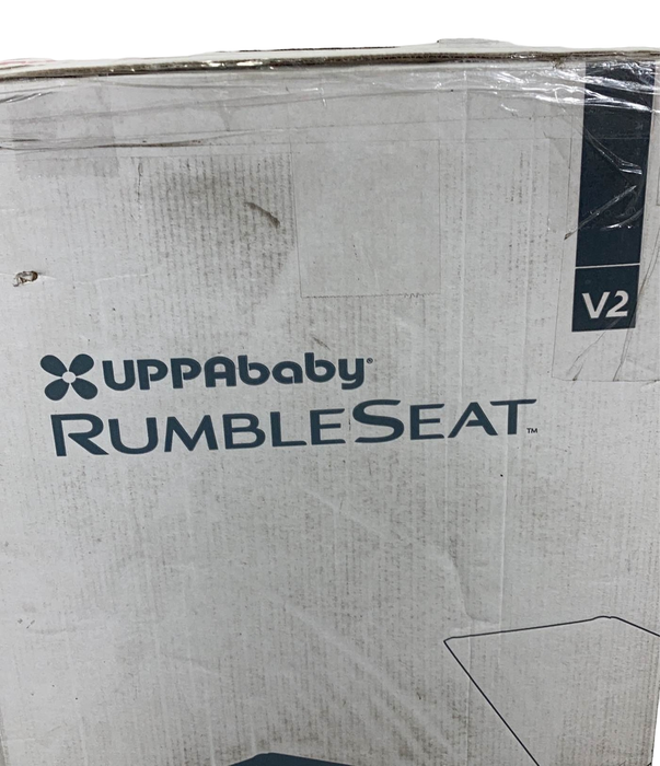 secondhand UPPAbaby VISTA RumbleSeat V2, 2015+, 2022, Stella (Grey Brushed Melange)