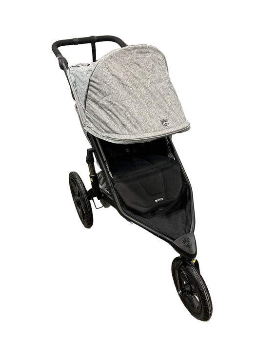 used BOB Alterrain Jogging Stroller, 2020, Melange Grey